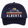Alberta Mountain Sunset Hat