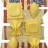 Pasta Shapes Chip Clips