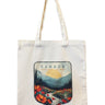 Canada Flowers Tote Bag