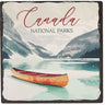 Canoe Canada Coaster