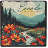 Canada Flower Coaster
