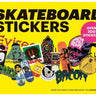 Skateboard Stickers Book