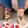 Less Meanies, More Weenies Socks