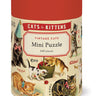 Vintage Cats Mini Puzzle - 240 Pieces