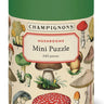 Vintage Mushrooms Mini Puzzle - 240 Pieces