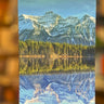 Herbert Lake - Banff National Park Postcard