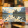 Spirit Island, Jasper National Park Postcard