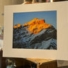 Cascade Mountain, Banff National Park Print 11x14"