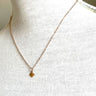 Maple Leaf Gold Necklace