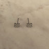 Silver Maple Leaf Earrings