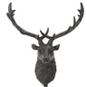 Large Stag Head Decor
