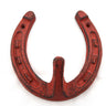 Red Horseshoe Hook