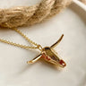 Longhorn Necklace