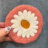 Pink Daisy Coaster