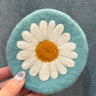 Blue Daisy Coaster