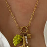 Grapes & Things Charm Necklace