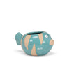 Blue Fish Planter
