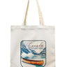 Canada National Parks Canoe Tote Bag