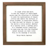 To Laugh Often and Much Wall Decor