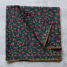 Dark Green Vintage Style Neck Scarf
