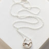 Silver Horse Necklace