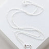 Forever Sterling Silver Necklace