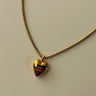 Mon Amour Gold Necklace