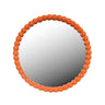 Orange Ball Mirror