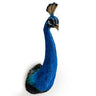 Peacock Head Wall Decor