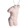 Male Torso Pink Ornament