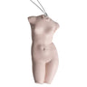 Female Torso Pink Ornament