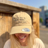 This Is Not My First Rodeo Hat Khaki
