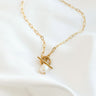 Toggle Pearl Necklace