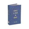 One Line A Day Journal