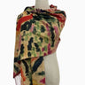 'Woman by the Water' Printed Wool Scarf