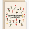 Happy Birthday from Everyone Card