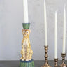 Cheetah Candle Holder