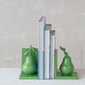Pear Bookends