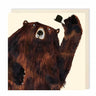 Bear Hat Blank Card