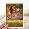 New Home Chicken Coop Card