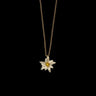 Edelweiss Dangle Pendant Necklace