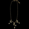 Forget Me Not Statement Necklace