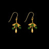 Jade Pepper Earrings