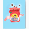 Thank You for Raisin Me Card