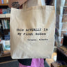 This Actually Is My First Rodeo Tote Bag