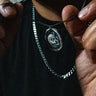 Smoking Skull Duggery Necklace