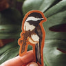 Chickadee Bird Sticker