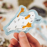 Duck Sticker