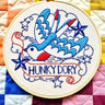 Hunky Dory Embroidery Kit