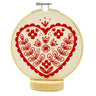 Nordic Heart DIY Embroidery Kit